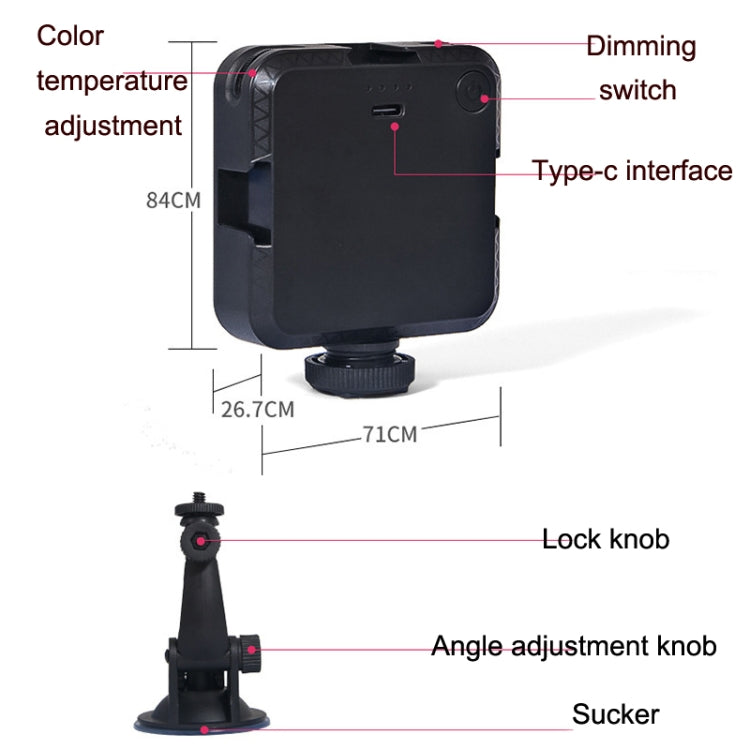 Video Conference Fill Light Mobile Phone Camera Universal Computer Live Photography Light