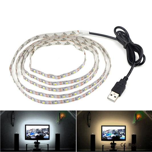 USB Power SMD 2835 Epoxy LED Strip Light Christmas Desk Decor Lamp for TV Background Lighting