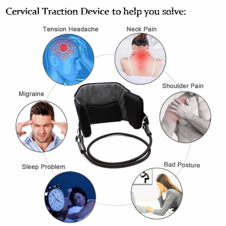 Fashion Portable Neck Pain Relief Relaxing Hammock Neck Massager Foam Napping Sleeping Pillow Cushion for Home Office