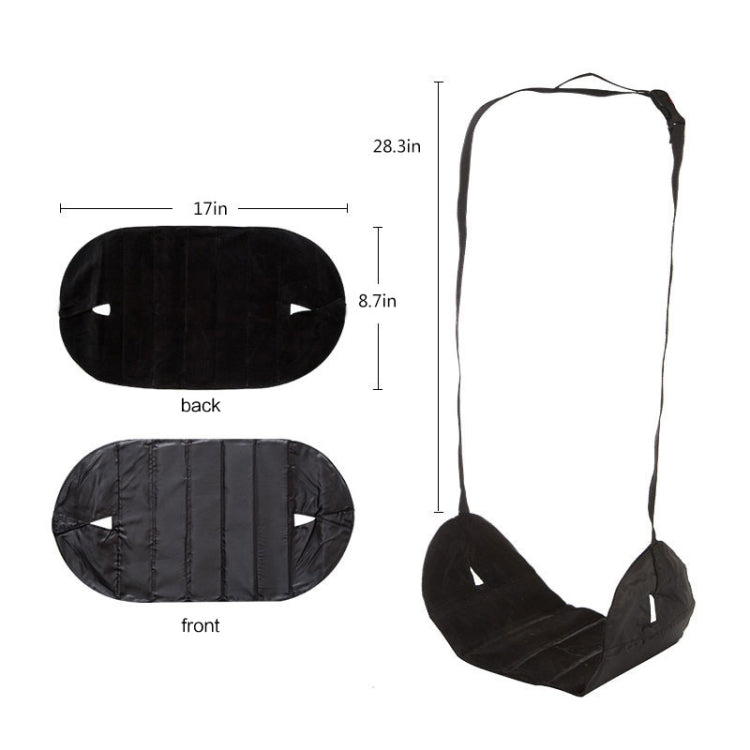 Portable Mini Foot Rest Hammock for Office Home Chair