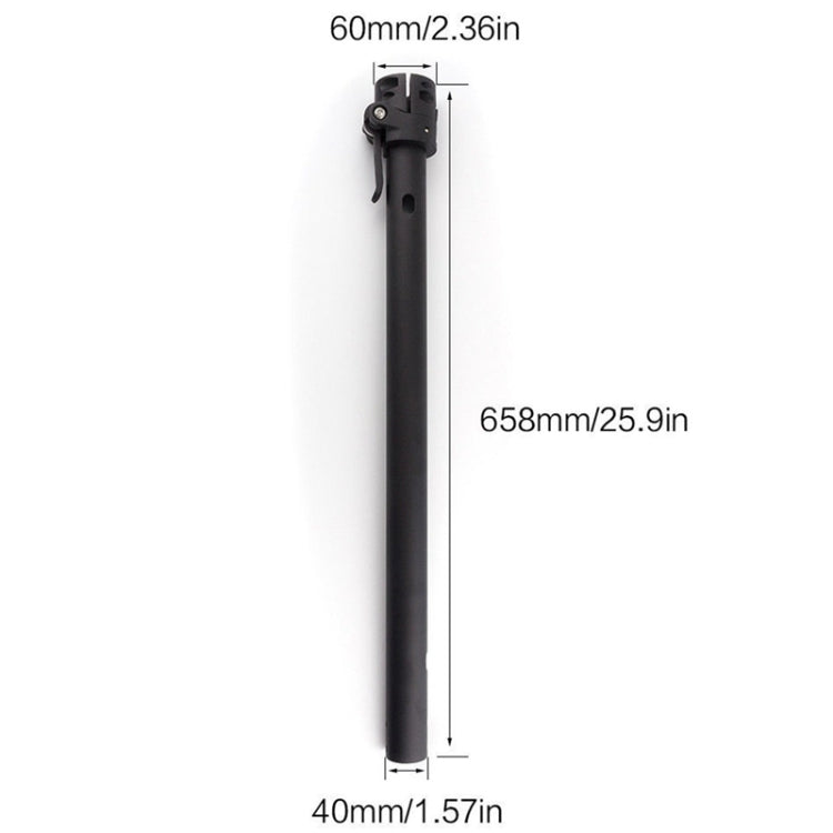 Scooter Accessories Folding Pole for Xiaomi Mijia M365 / M365 Pro