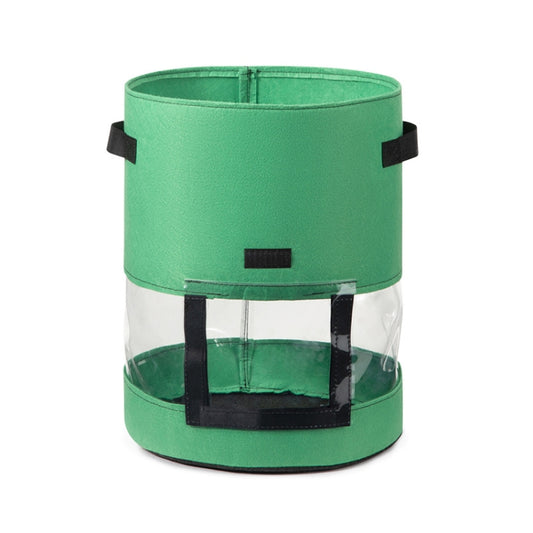 360 Degree Transparent Potato Bag In The Middle Covered Plant Growing Bag