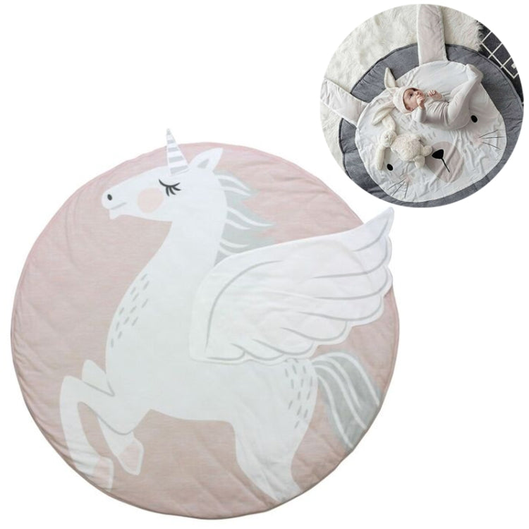 Baby Infant Play Mats Kids Crawling Carpet Floor Rug Baby Bedding Rabbit Blanket Cotton Game Pad Children Room Decor