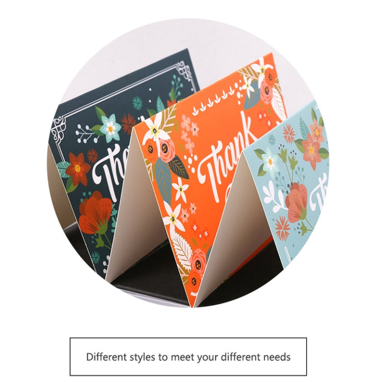 6pcs / Set Christmas Gift Greeting Card Holiday Greeting Message Card