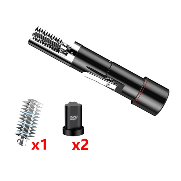 Electric Fish Scale Scraper Household Automatic Wireless Scraping Tool CN Plug