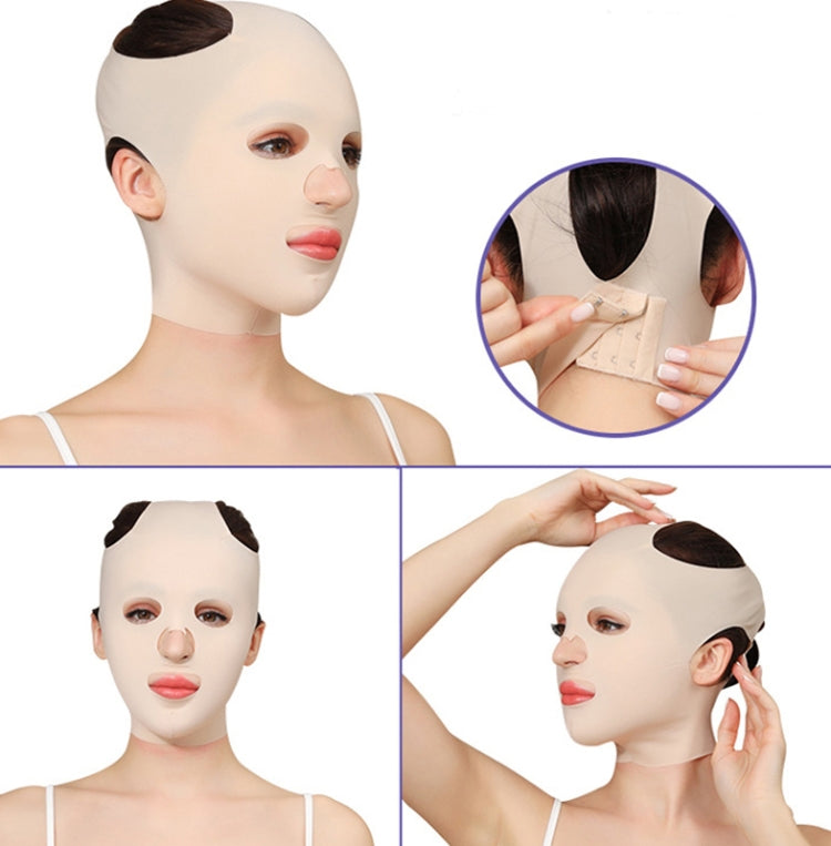 Enhanced Version For Men And Women Face-Lifting Bandage V Face  Double Chin Shaping Face Mask