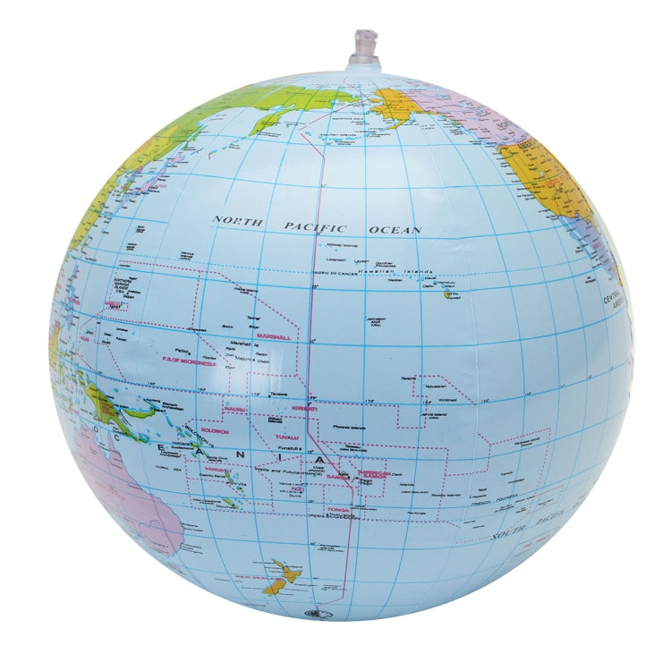 30cm Inflatable Globe World Earth Ocean Map Ball Geography Learning Educational Beach Ball Kids Toy home OfficeDecoration