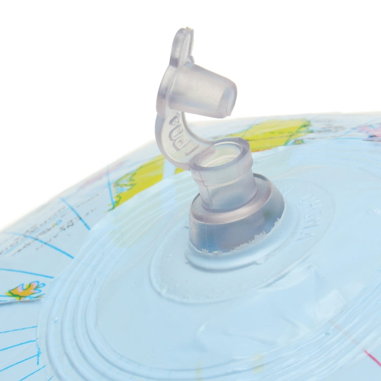 30cm Inflatable Globe World Earth Ocean Map Ball Geography Learning Educational Beach Ball Kids Toy home OfficeDecoration