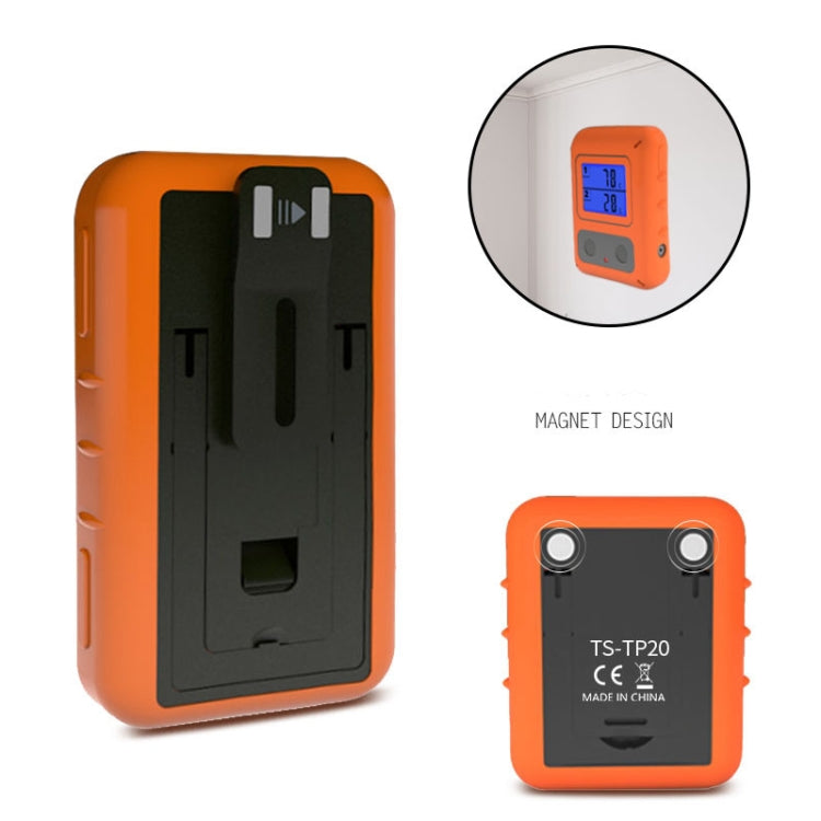 Wireless Food Thermometer Household Touch Screen BBQ Dual-Channel Kitchen  Thermometer