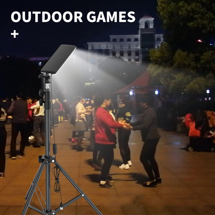 Multifunctional Portable Outdoor Camping Lamp Adjustable Bracket Work Lamp