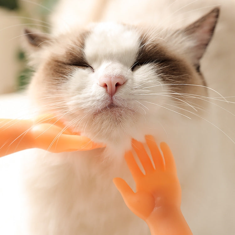 Pet Massage Finger Cots and Cat Gloves