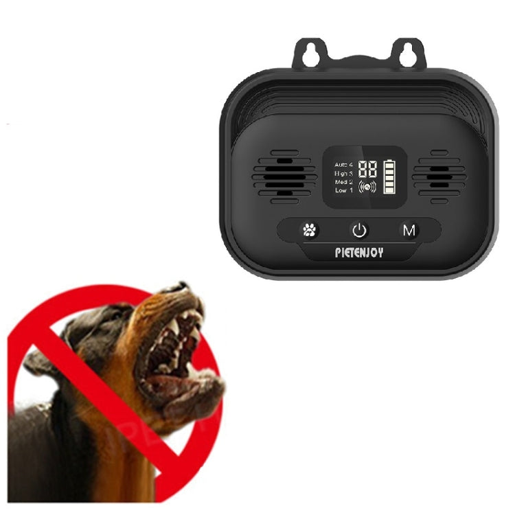 Pet Products Ultrasonic Bark Stopper Dog Trainer Indoor And Outdoor Dog Repeller