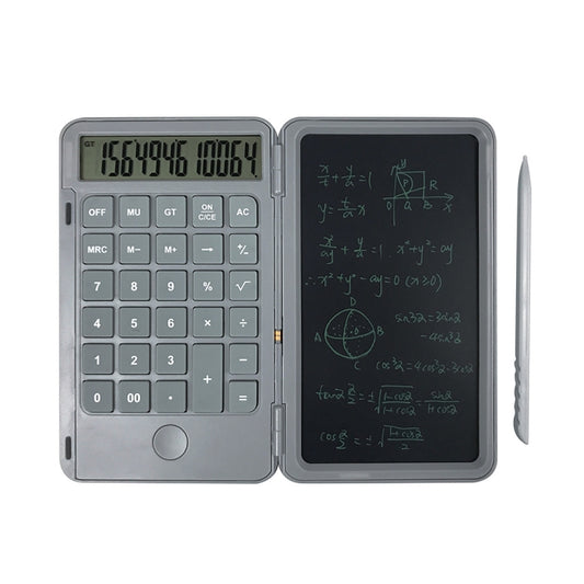 Rechargeable Writing Board Calculator Portable Multi-Function LCD Student Handwriting Board