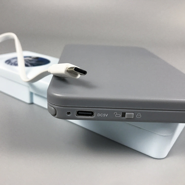 Rechargeable Writing Board Calculator Portable Multi-Function LCD Student Handwriting Board