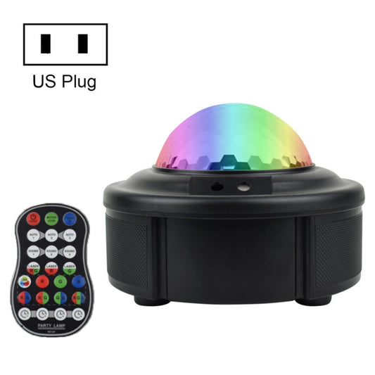 10W Mini Laser Light Magic Ball Projector Light Sound Control Flash Stage Light