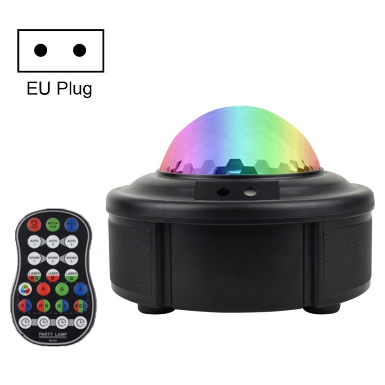 10W Mini Laser Light Magic Ball Projector Light Sound Control Flash Stage Light