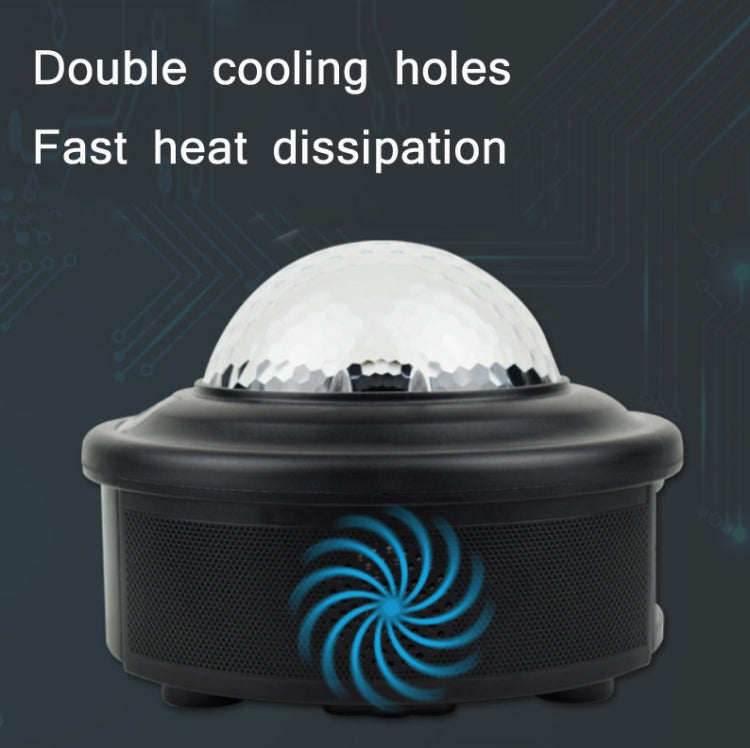 10W Mini Laser Light Magic Ball Projector Light Sound Control Flash Stage Light