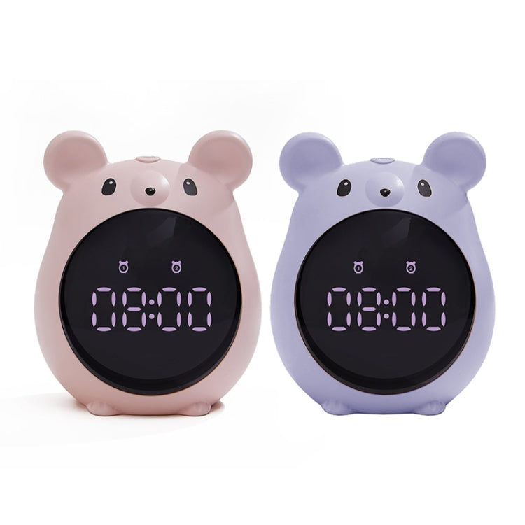 Elf Mouse Alarm Clock Countdown Learning Time Management Student And Child Cartoon Clock