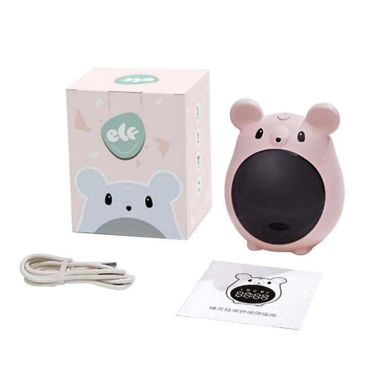 Elf Mouse Alarm Clock Countdown Learning Time Management Student And Child Cartoon Clock