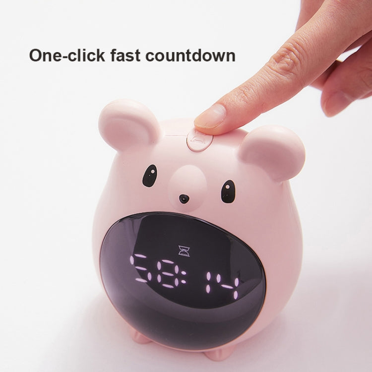Elf Mouse Alarm Clock Countdown Learning Time Management Student And Child Cartoon Clock