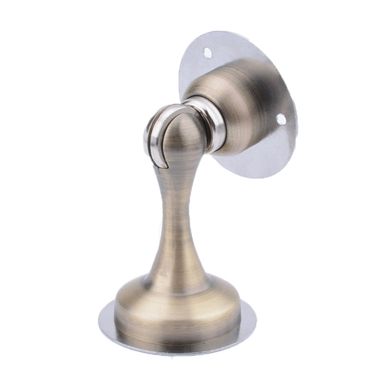 Punch-Free Stainless Steel Thickened Strong Magnetic Door Stopper