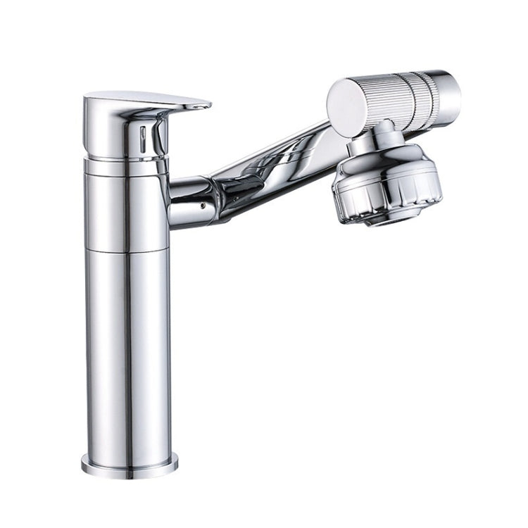 Universal Swivel Faucet Bathroom Hot & Cold Dual-Out Mode Faucet