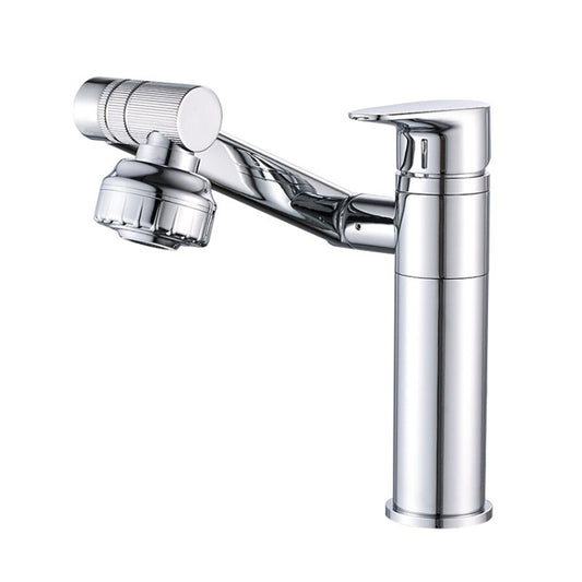 Universal Swivel Faucet Bathroom Hot & Cold Dual-Out Mode Faucet