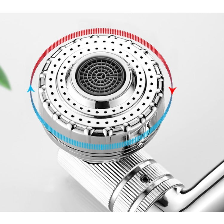 Universal Swivel Faucet Bathroom Hot & Cold Dual-Out Mode Faucet