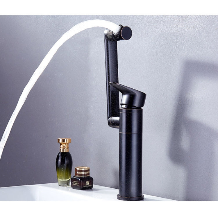 Universal Swivel Faucet Bathroom Hot & Cold Dual-Out Mode Faucet
