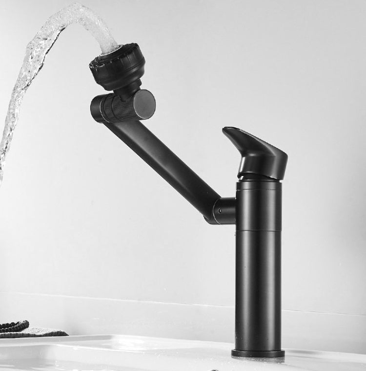 Universal Swivel Faucet Bathroom Hot & Cold Dual-Out Mode Faucet