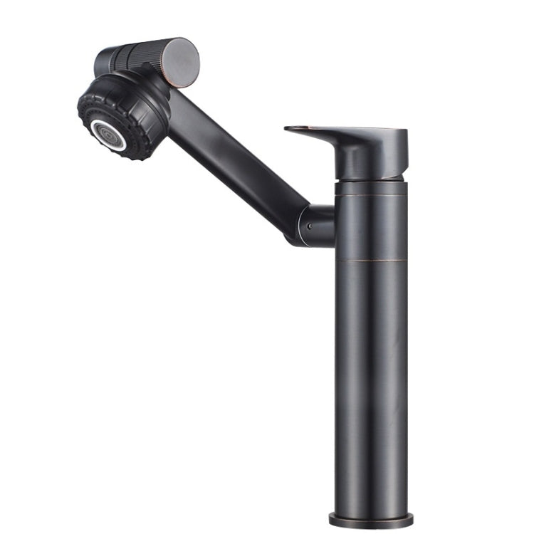 Universal Swivel Faucet Bathroom Hot & Cold Dual-Out Mode Faucet