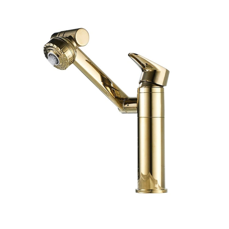 Universal Swivel Faucet Bathroom Hot & Cold Dual-Out Mode Faucet