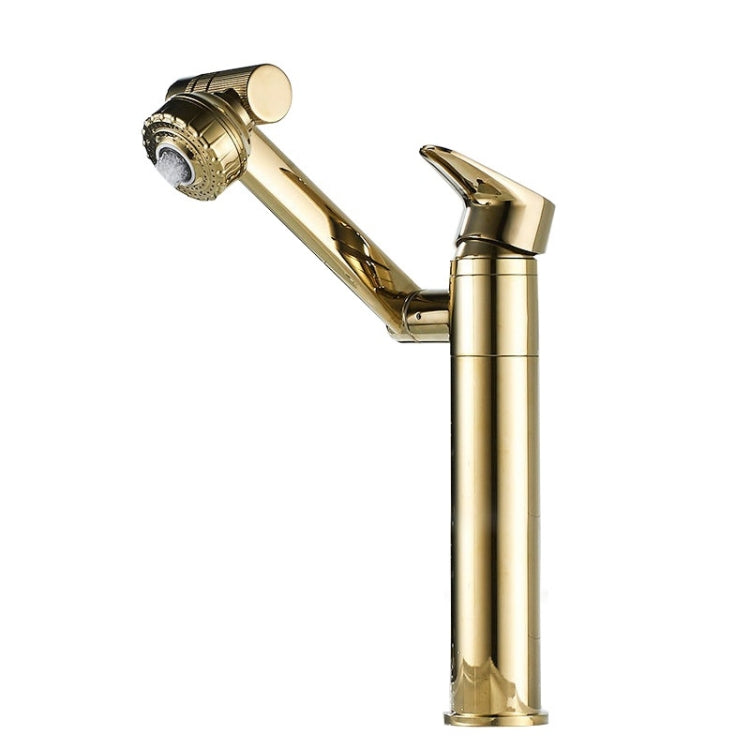 Universal Swivel Faucet Bathroom Hot & Cold Dual-Out Mode Faucet