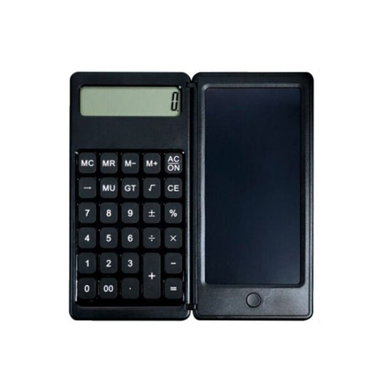 Solar Calculator Handwriting Board Learning Office Portable Folding LCD Writing Board
