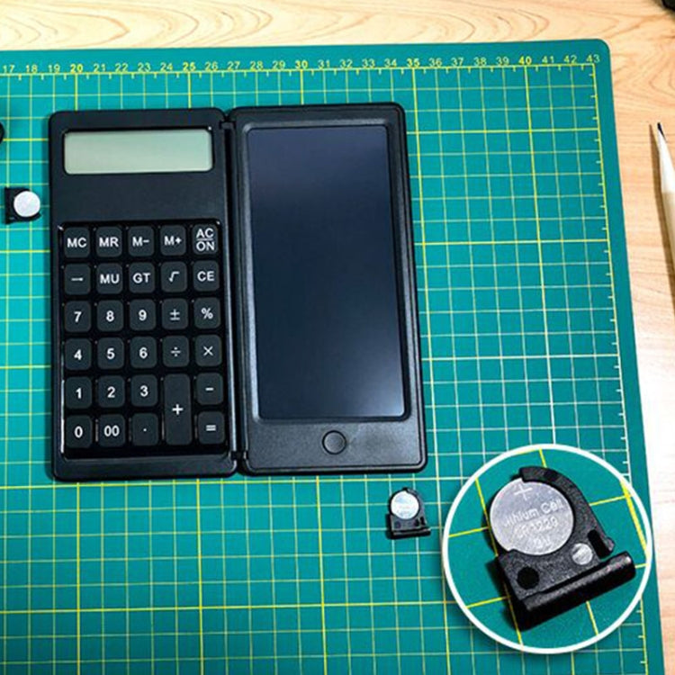 Solar Calculator Handwriting Board Learning Office Portable Folding LCD Writing Board