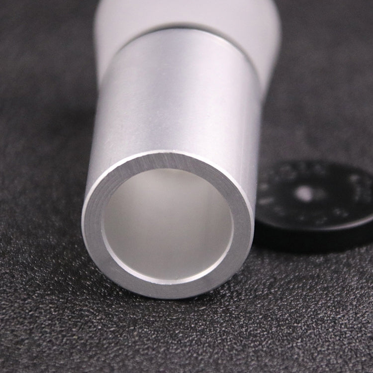 2 PCS Metal Cutting Mirror Jewelry Diamond Identification Tool 10 Times Magnifying Glass Diamond Instrument Diamond Ring Observer