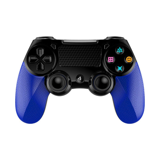 2 PCS Bluetooth Wireless Gamepad Touch Screen With Light Audio Dual Vibration Controller For PS4