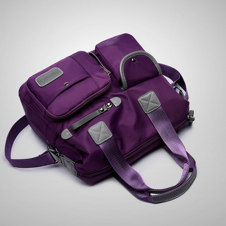 Waterproof Oxford Cloth Handbag Casual Nylon Shoulder Diagonal Bag Female Bag Canvas Bag