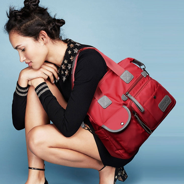 Waterproof Oxford Cloth Handbag Casual Nylon Shoulder Diagonal Bag Female Bag Canvas Bag