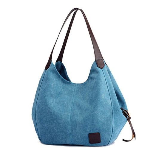 Canvas Bag Simple Wild Lady Retro Art Casual Bag Single Shoulder Bag