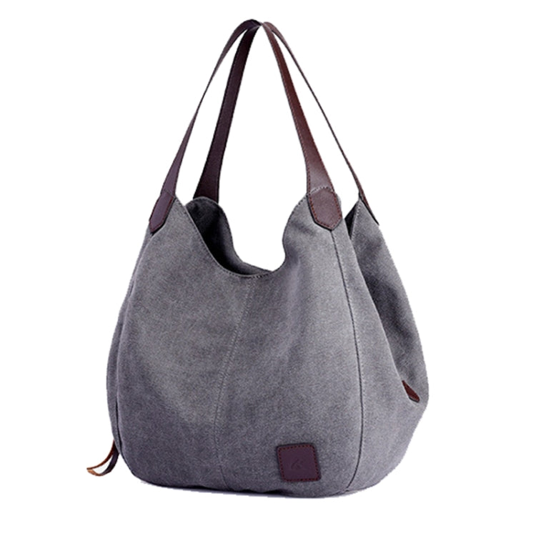 Canvas Bag Simple Wild Lady Retro Art Casual Bag Single Shoulder Bag