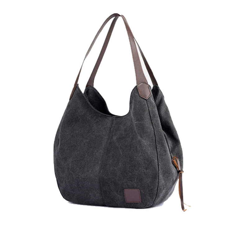 Canvas Bag Simple Wild Lady Retro Art Casual Bag Single Shoulder Bag