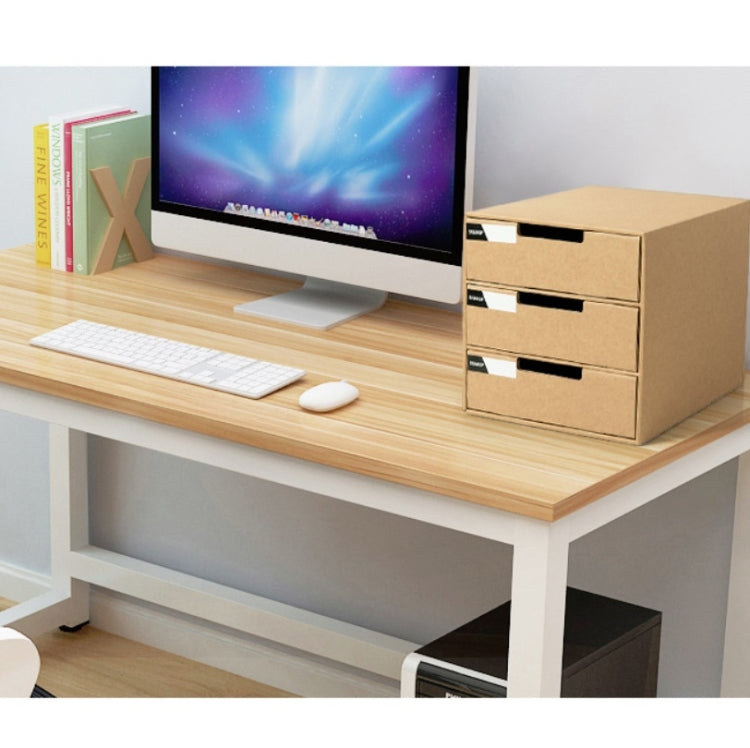 A4 Paper Desktop Storage Box Student File Cabinet Storage Finishing Box Multi-layer Drawer Storage Cabinet