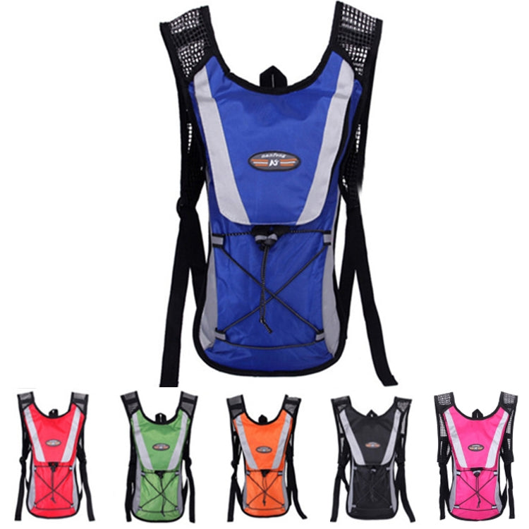 Outdoor Sports Mountaineering Cycling Backpack Water Bottle Breathable Vest