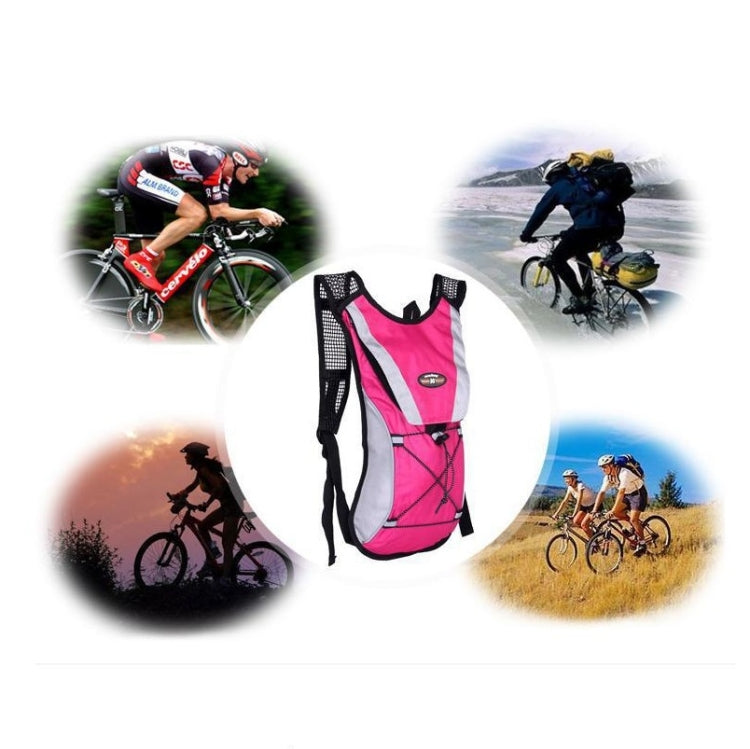 Outdoor Sports Mountaineering Cycling Backpack Water Bottle Breathable Vest