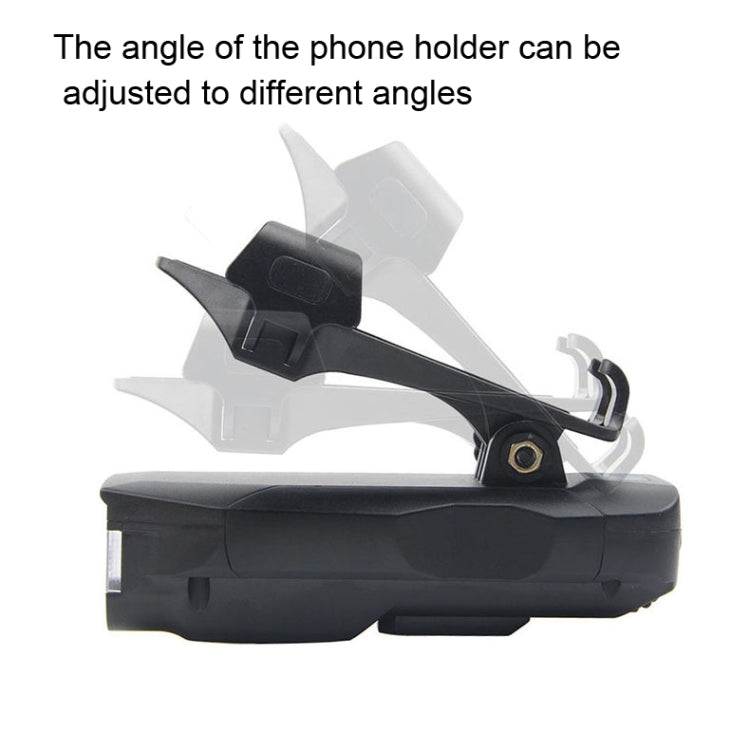 500LM Bicycle Light Mobile Phone Holder Multi-Function Riding Front Light With Horn