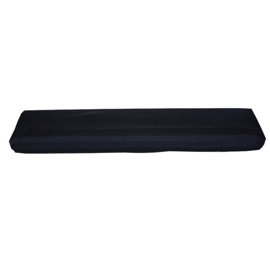 Water-Repellent Opening Electronic Keyboard Cover Polyester Dust Cover Drawstring Keyboard Instrument Cover, Size: 61 Keys Black 98x42x21cm, 61 Keys Black 98x42x21cm, 88 Key Black 124x49x36cm