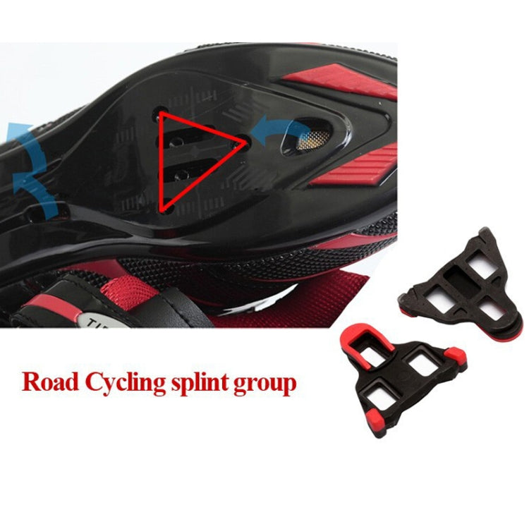 1 Pair Bicycle Splint Set 6 Degrees Road Lock Plate Special For Road Bike Shoes