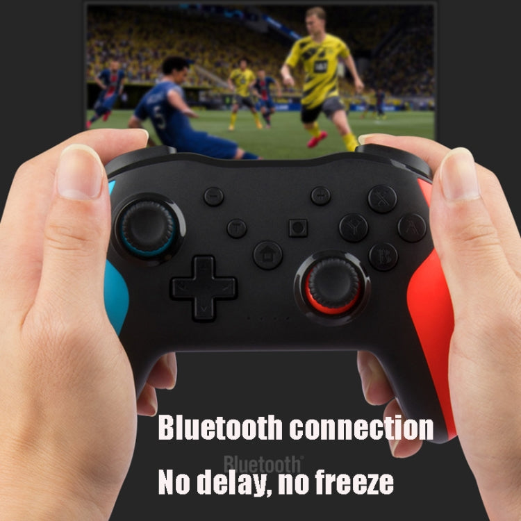 NS009 6-Axis Vibration Burst Wireless Bluetooth Gamepad For Switch Pro