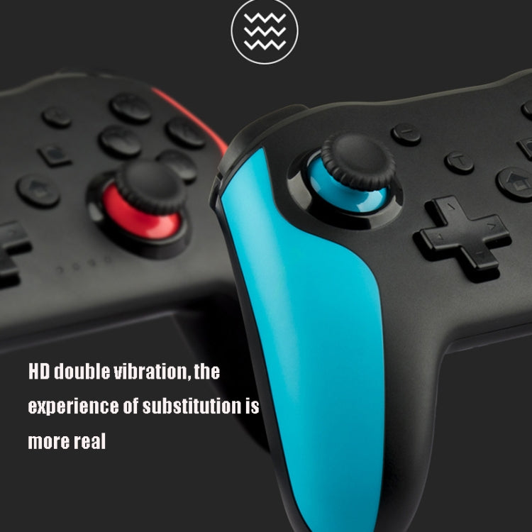 NS009 6-Axis Vibration Burst Wireless Bluetooth Gamepad For Switch Pro